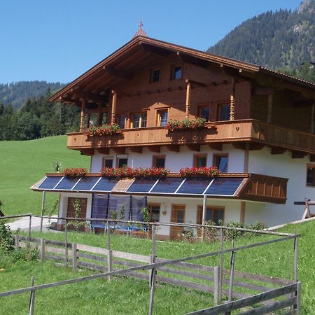 Leirerfeld Lägenhet Alpbach Exteriör bild
